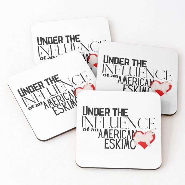 Item preview, Under the Influence of a American Eskimo designed and sold by It's On Backwards.