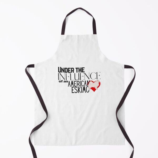 Item preview, Under the Influence of a American Eskimo designed and sold by It's On Backwards.