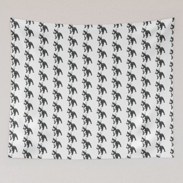 Item preview, Cute little french bulldog low poly designed and sold by StudioRenate.