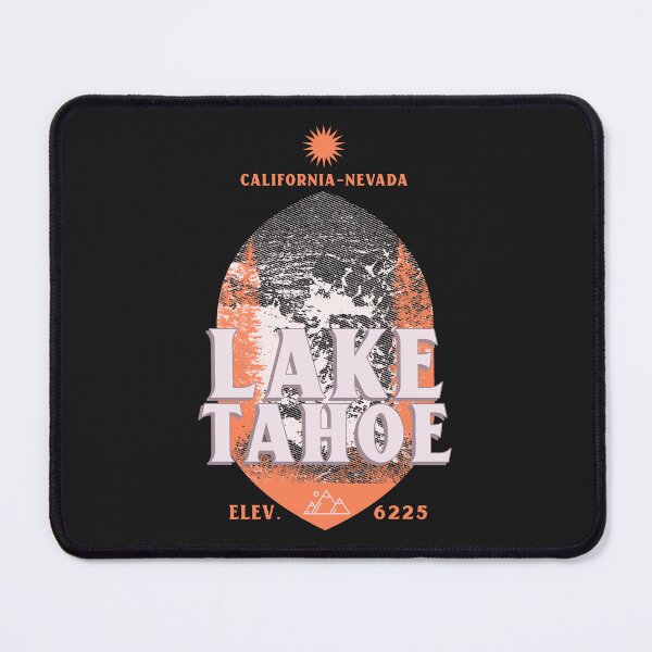 Item preview, Lake Tahoe Retro T-shirt designed and sold by ApparelByELA.
