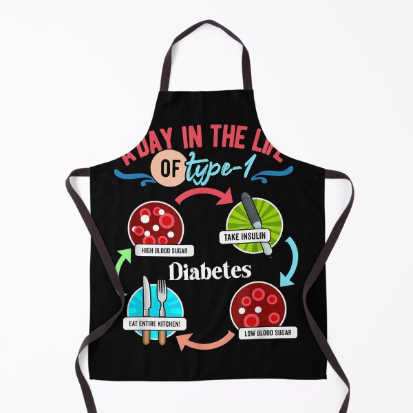Item preview, A day in life of type diabetes designed and sold by MollieCooper98.