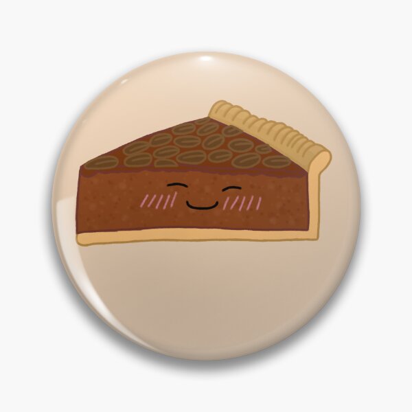 Item preview, Cutie Pie: Bourbon Pecan (just the pie) designed and sold by stickerbyginger.
