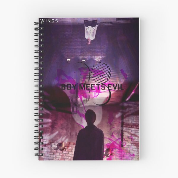Item preview, BTS WINGS Boy Meets Evil designed and sold by Crystall1z3d.