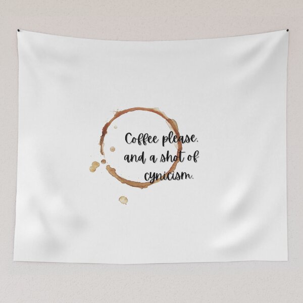 Item preview, Coffee Coffee Coffee designed and sold by Kyra Strachan.