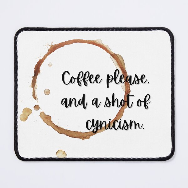 Item preview, Coffee Coffee Coffee designed and sold by Kyra Strachan.