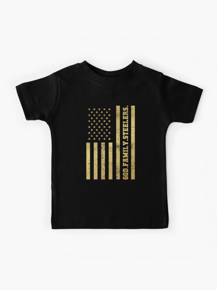 Steelers american flag outlet shirt