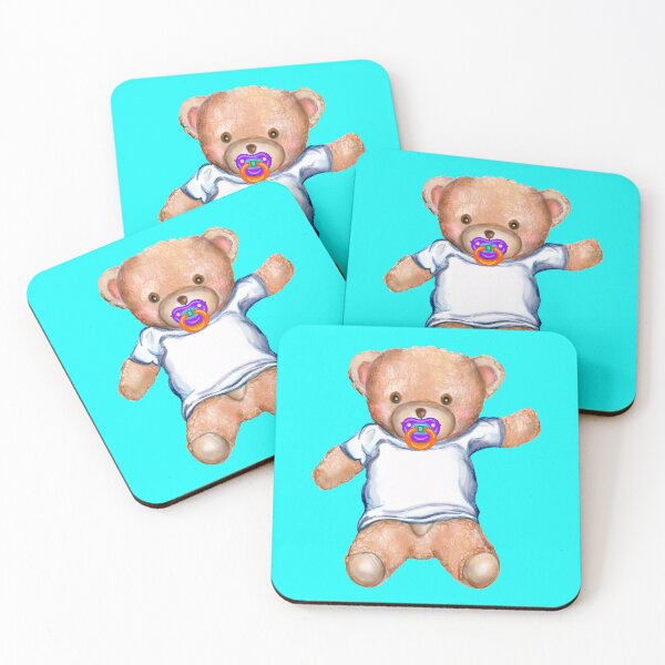 Item preview, Baby Teddy Bear Toy with Pacifier designed and sold by Deborah Camp.