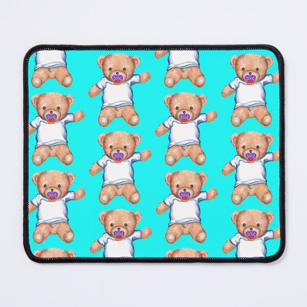 Item preview, Baby Teddy Bear Toy with Pacifier designed and sold by Deborah Camp.