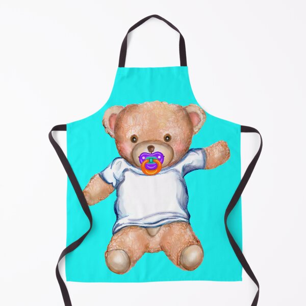 Item preview, Baby Teddy Bear Toy with Pacifier designed and sold by Deborah Camp.