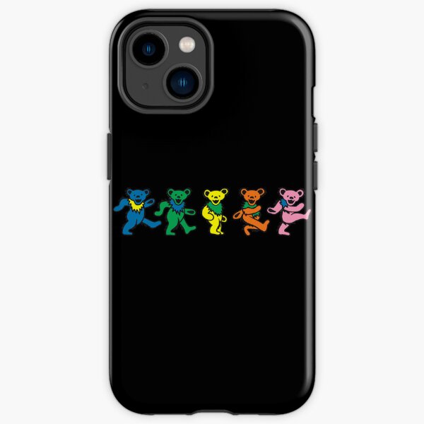 rainbow dance iPhone Tough Case