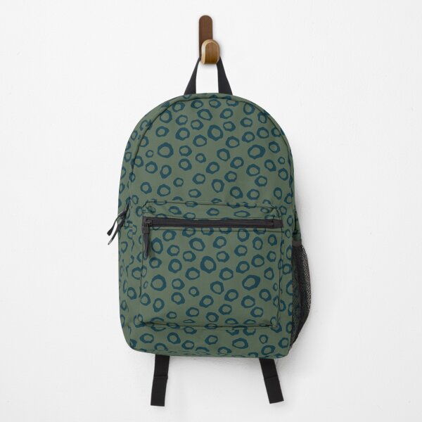 Item preview, Leopard Spots on Deep Green designed and sold by Stacy Mitchell.