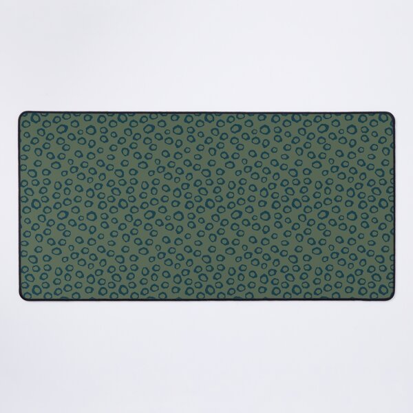 Item preview, Leopard Spots on Deep Green designed and sold by Stacy Mitchell.