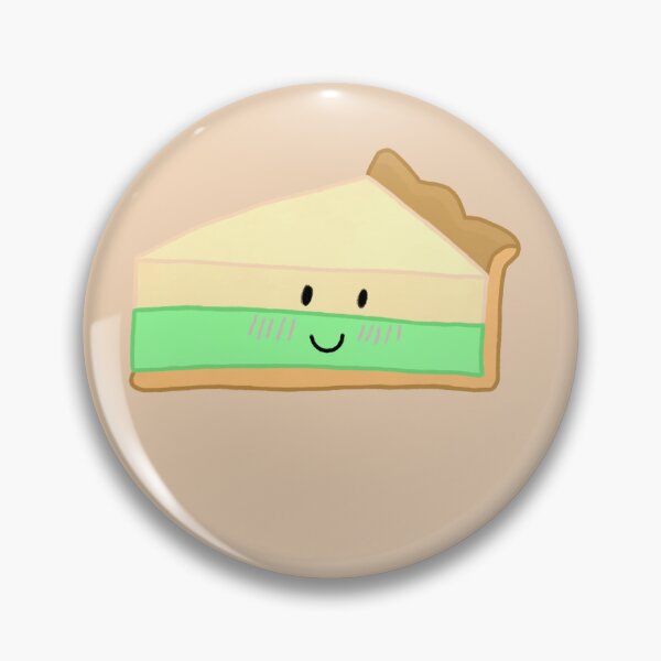 Item preview, Cutie Pie: Key Lime (just the pie) designed and sold by stickerbyginger.