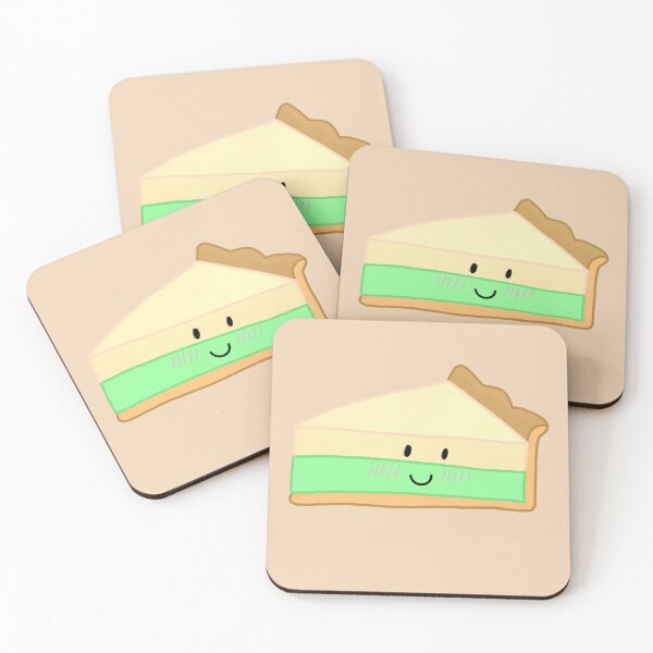 Item preview, Cutie Pie: Key Lime (just the pie) designed and sold by stickerbyginger.
