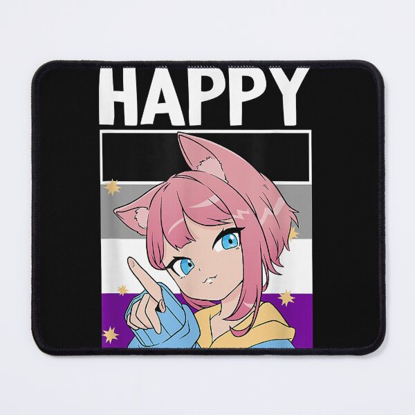 Item preview, Anime makes me happy you not so much lgbt q asexual  designed and sold by MollieCooper98.