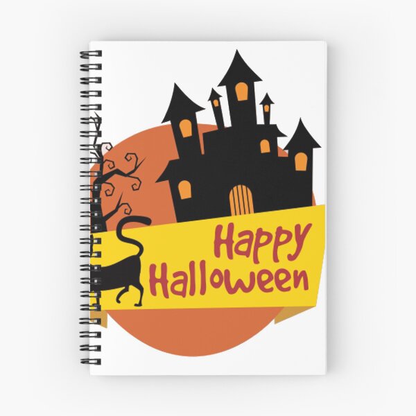 Artikelvorschau, Happy Halloween! entworfen und verkauft von Banshee-Apps.