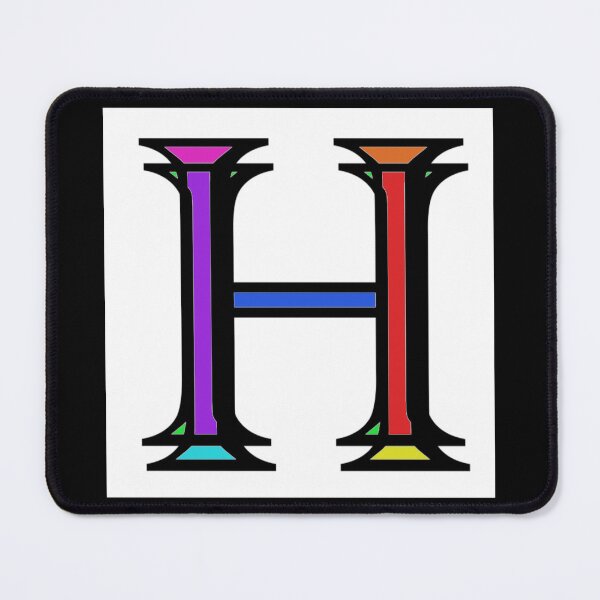 Item preview, Colorized letter H Initial  designed and sold by RemieJames.