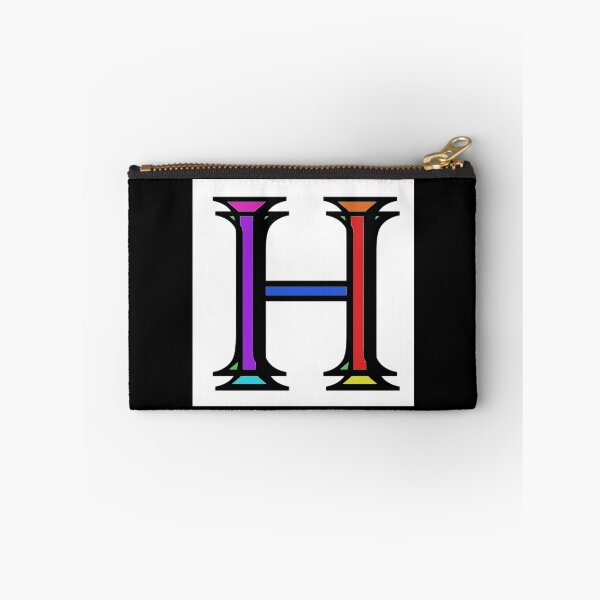 Item preview, Colorized letter H Initial  designed and sold by RemieJames.