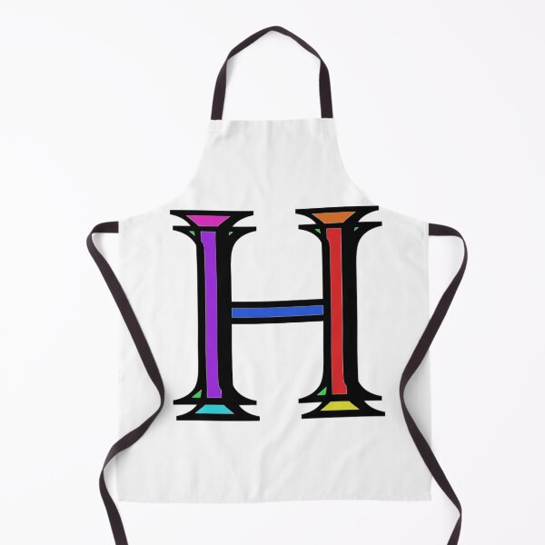 Item preview, Colorized letter H Initial  designed and sold by RemieJames.