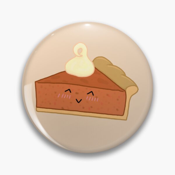 Item preview, Cutie Pie: Pumpkin (just the pie) designed and sold by stickerbyginger.