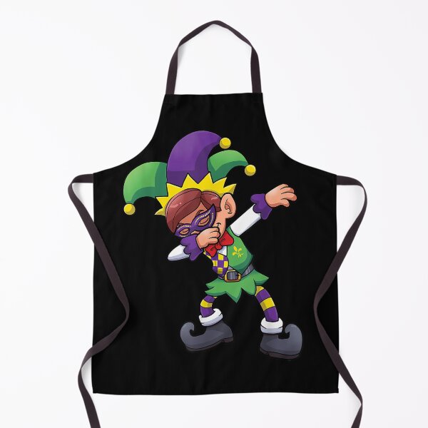 Item preview, Dabbing jester funny mardi gras masquerade carnival festival designed and sold by MollieCooper98.