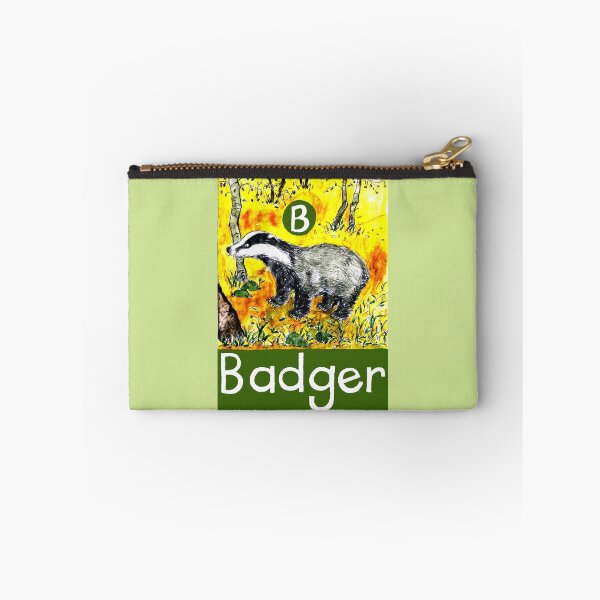Item preview, B is for Badger designed and sold by DavidDonovan.