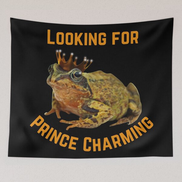 Item preview, Looking for Prince Charming designed and sold by Edenglow Prints & Peculiars.