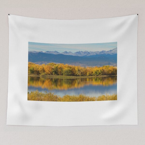 Item preview, Golden Rocky Mountain Front Range View designed and sold by Bo Insogna.