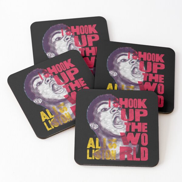 Item preview, Ali Shook the World T- designed and sold by jeanbdpr.