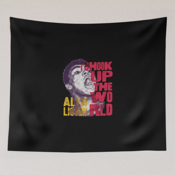 Item preview, Ali Shook the World T- designed and sold by jeanbdpr.