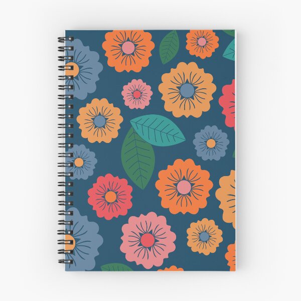 Aperçu de l'œuvre Mélange floral folklorique lumineux créée et vendue par Stacy Mitchell.