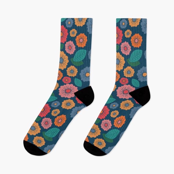 Item preview, Bright Folk Floral Toss designed and sold by Stacy Mitchell.