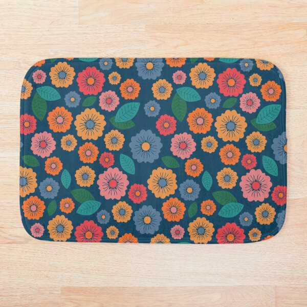 Item preview, Lanzamiento floral popular brillante designed and sold by Stacy Mitchell.