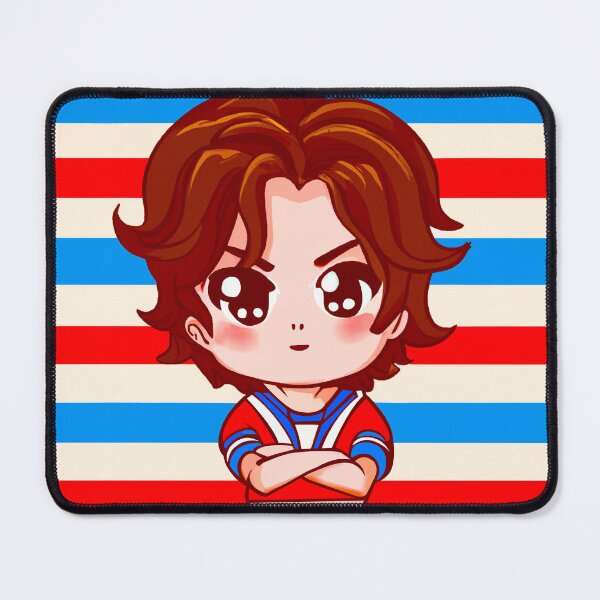 Item preview, Stranger Things Steve designed and sold by GlowInk8.