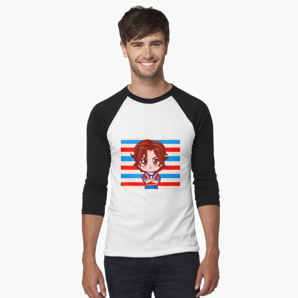 Item preview, Baseball ¾ Sleeve T-Shirt designed and sold by timegraf.
