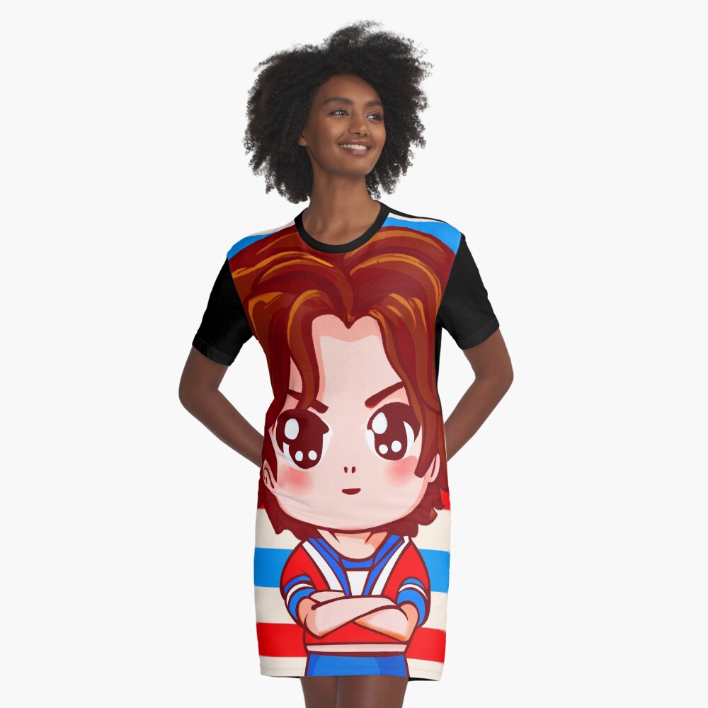 Item preview, Graphic T-Shirt Dress designed and sold by timegraf.
