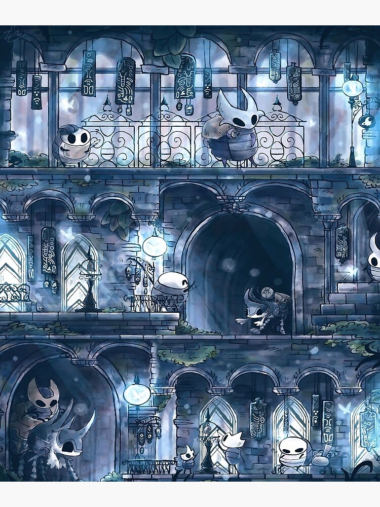 "hollow knight art" Poster for Sale by DTHHYD | Redbubble