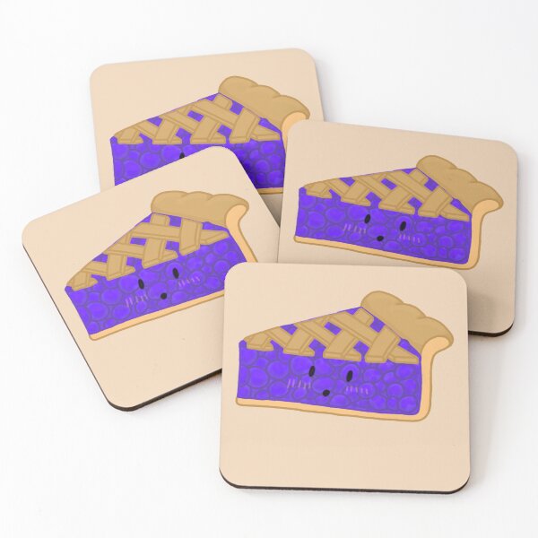 Item preview, Cutie Pie: Blueberry (just the pie) designed and sold by stickerbyginger.