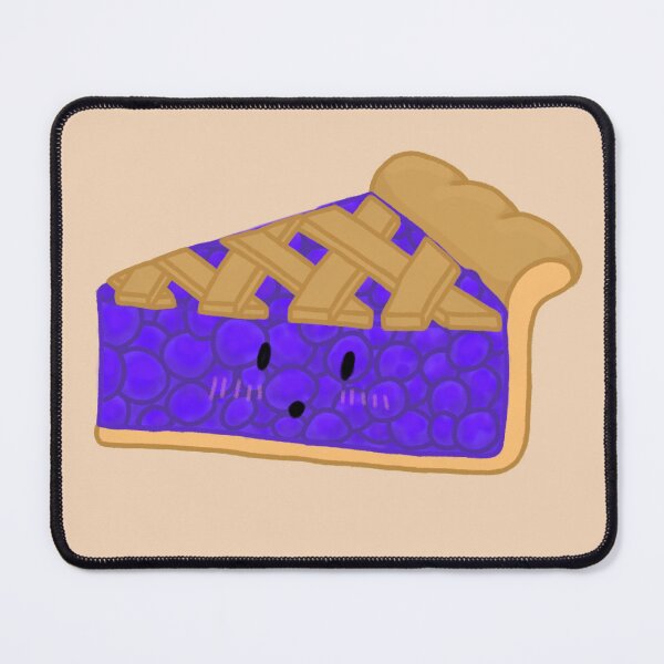 Item preview, Cutie Pie: Blueberry (just the pie) designed and sold by stickerbyginger.