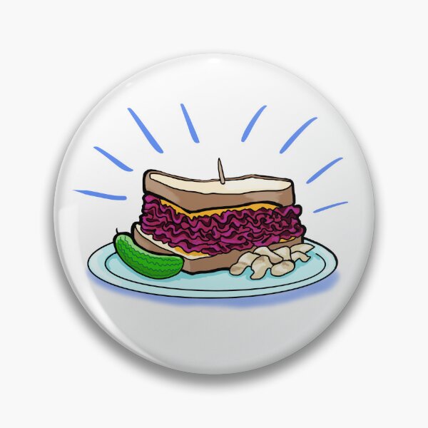 Item preview, Hot Pastrami Sandwich designed and sold by Bill Morse.