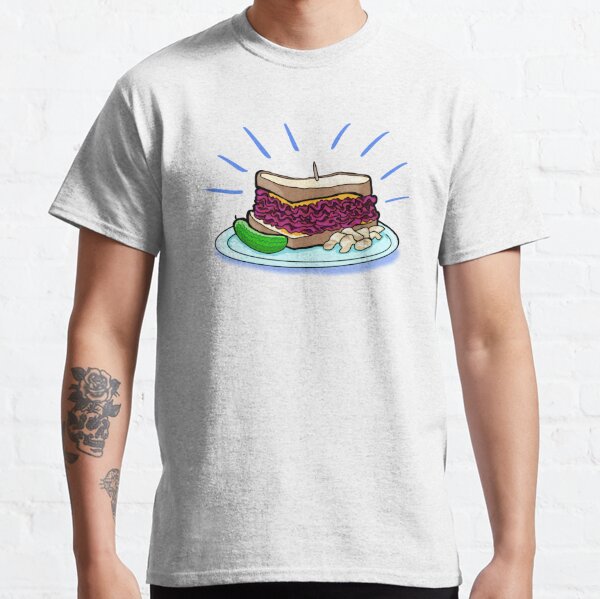 L.A. Eats UT (Oversized Short-Sleeve Graphic T-Shirt) (Katsu Sando)