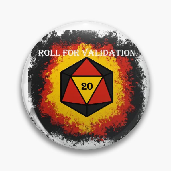 Item preview, Roll For Validation: Rubber designed and sold by Izayo-Darke1.