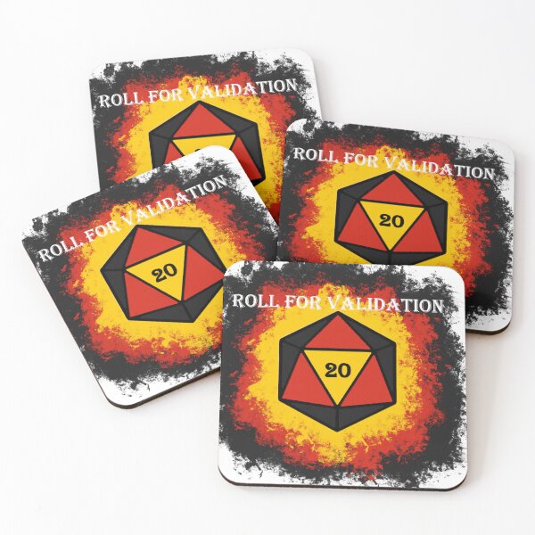 Item preview, Roll For Validation: Rubber designed and sold by Izayo-Darke1.