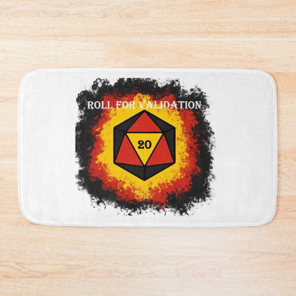 Item preview, Roll For Validation: Rubber designed and sold by Izayo-Darke1.