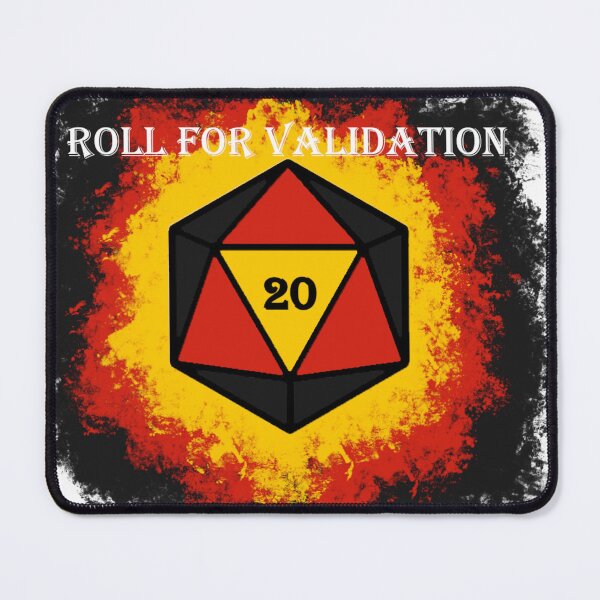 Item preview, Roll For Validation: Rubber designed and sold by Izayo-Darke1.