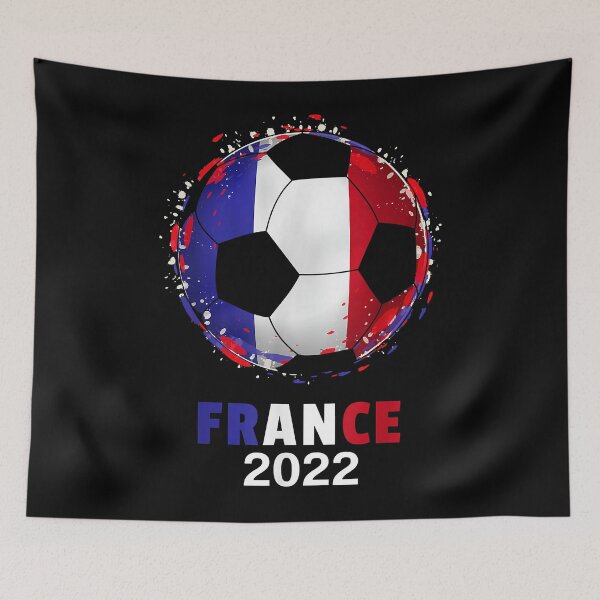 Item preview, France flag  supporter french soccer team  designed and sold by MollieCooper98.