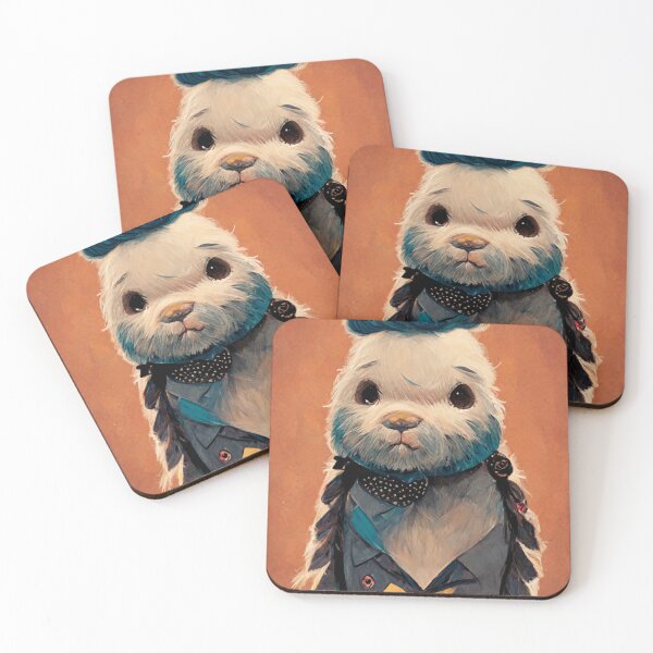 Item preview, Punky Otter designed and sold by Mama0ak.