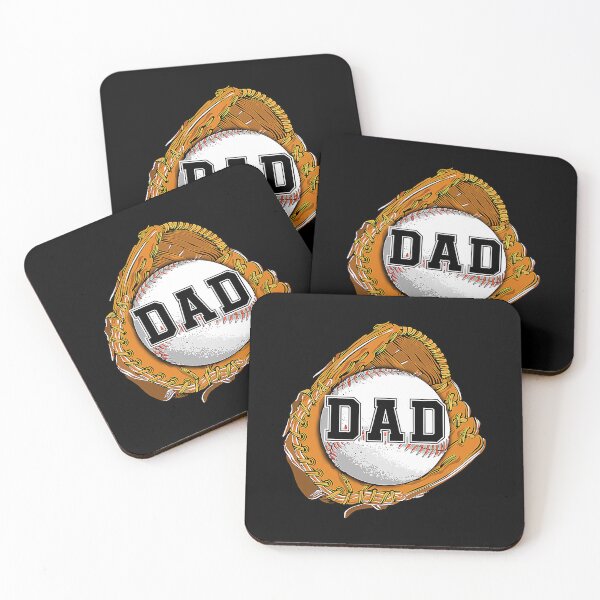 Item preview, Baseball Catch Glove Baseball Dad Fathers Day designed and sold by Helbon-art.