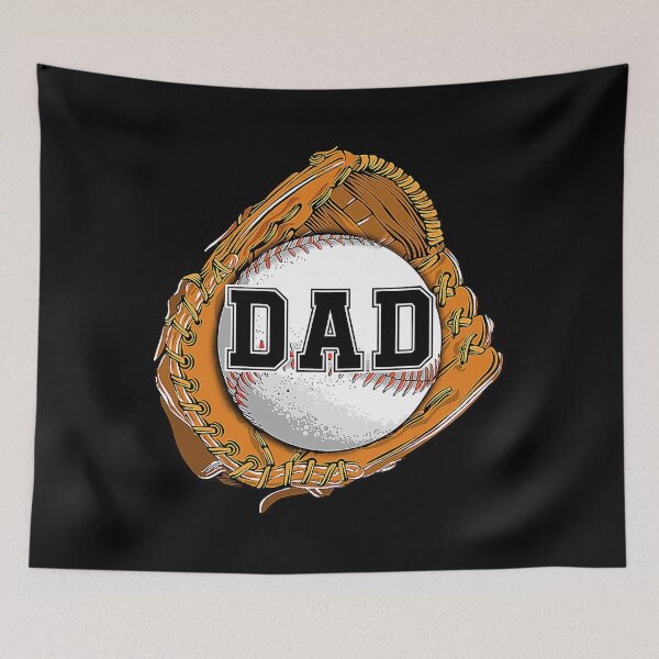 Item preview, Baseball Catch Glove Baseball Dad Fathers Day designed and sold by Helbon-art.