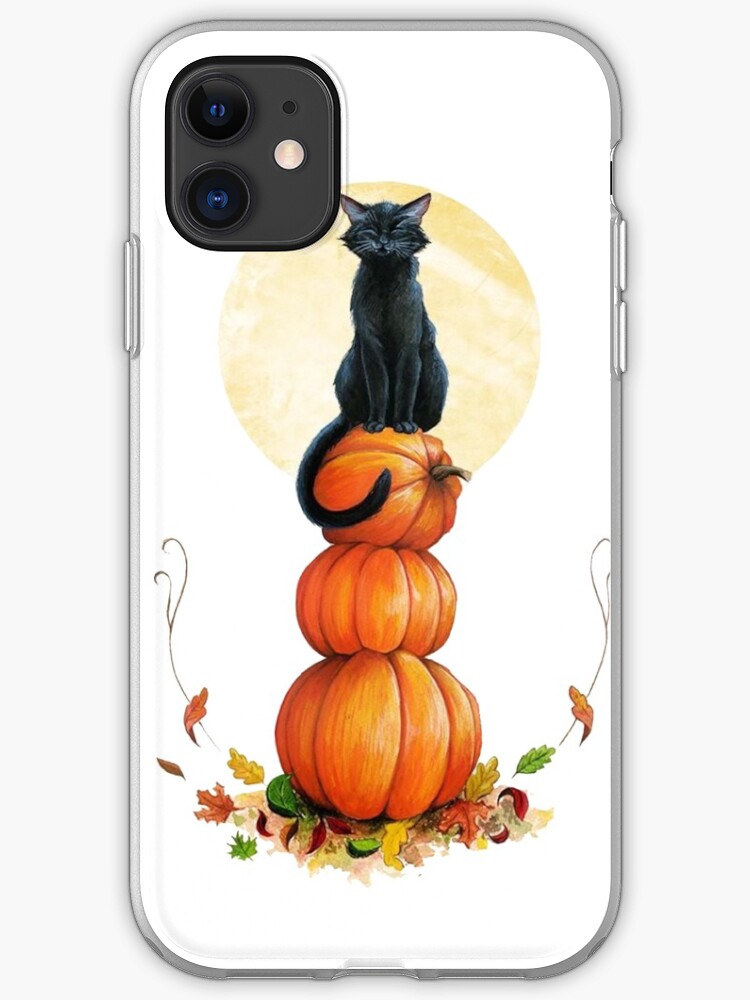 Pumpkin Cat iPhone 11 case Pumpkin Cat iPhone 11 case